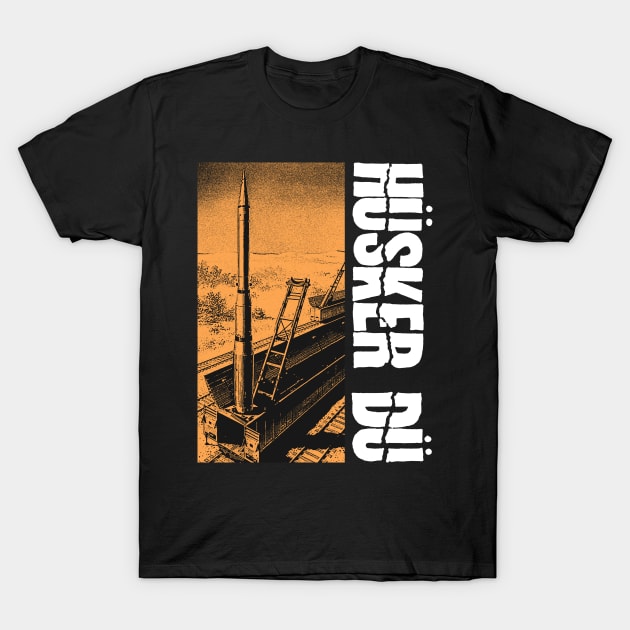 Husker Du - Classic Fanmade T-Shirt by fuzzdevil